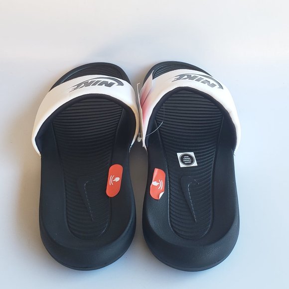 NEW Nike Men\'s Victori One Slide Sandals White/Black - #17 main image 5